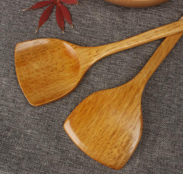 Eco-Friendly Wooden Spatula Set for Sustainable Cooking - Image 11