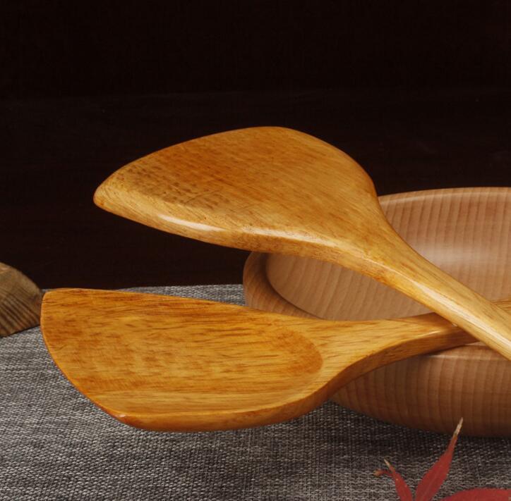 Eco-Friendly Wooden Spatula Set for Sustainable Cooking - Image 9