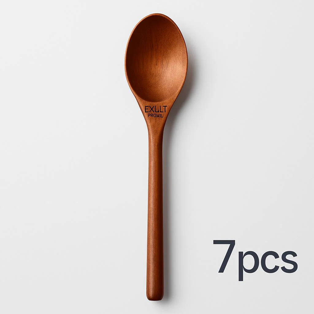 Eco-Friendly Wooden Spoons - Sustainable Kitchen Utensils - Image 7