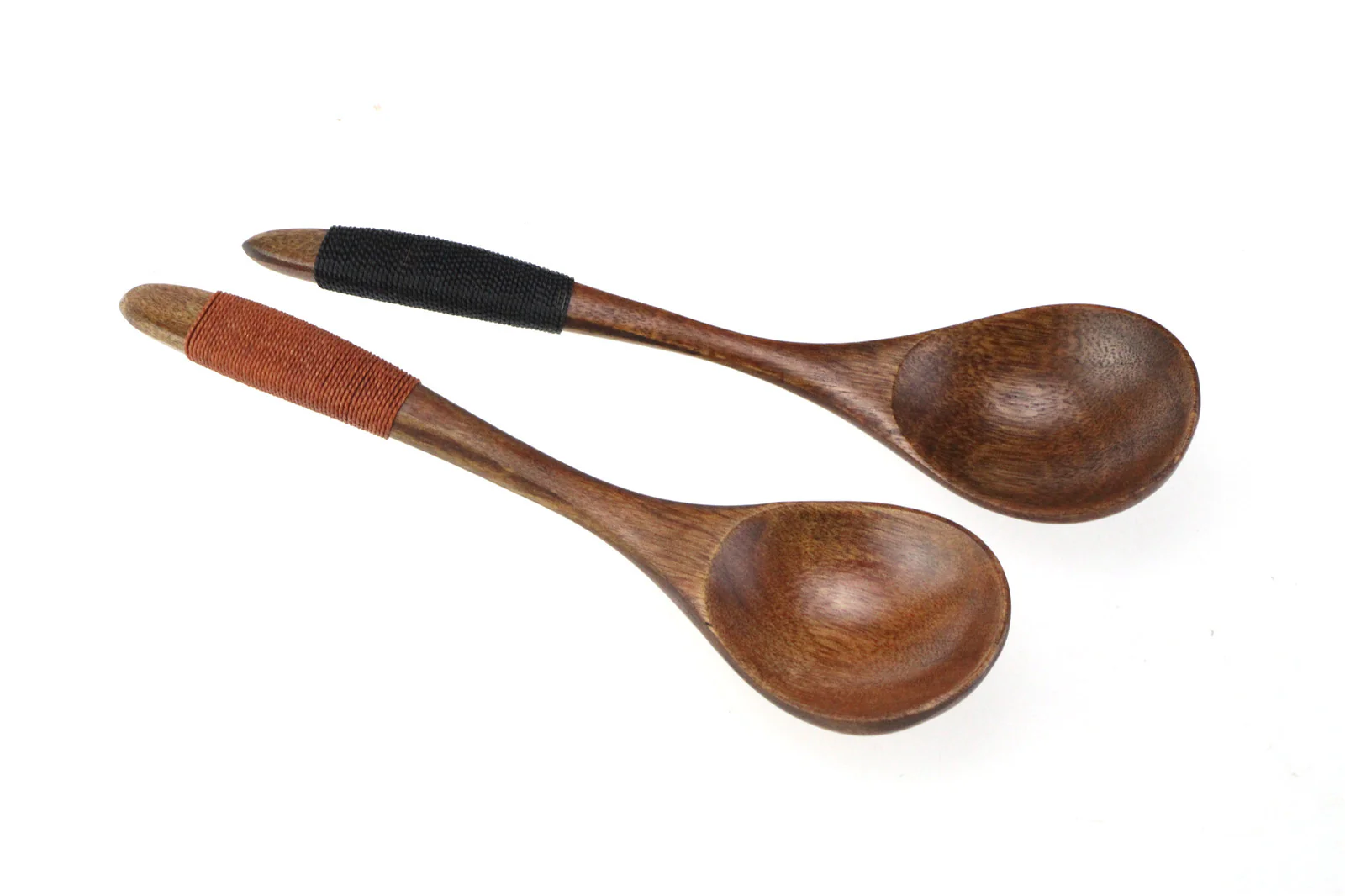 Eco-Friendly Wooden Spoons with Tie Wire Handles - Image 12