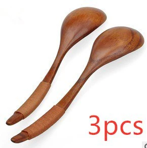 Eco-Friendly Wooden Spoons with Tie Wire Handles - Image 15