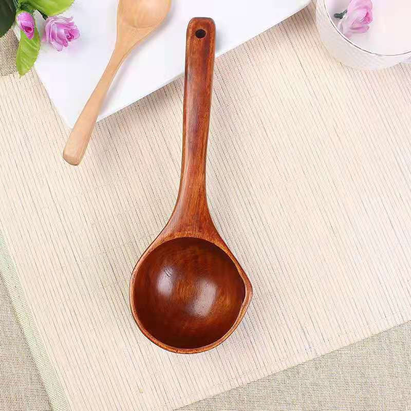 Natural Wooden Scoops for Kitchen & Bath - Eco-Friendly, Durable, Biodegradable - Image 12