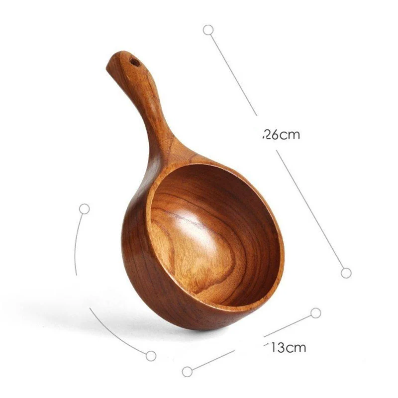 Natural Wooden Scoops for Kitchen & Bath - Eco-Friendly, Durable, Biodegradable - Image 13