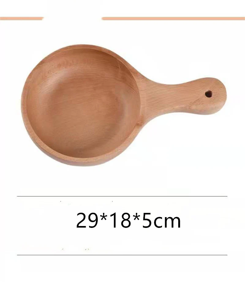 Natural Wooden Scoops for Kitchen & Bath - Eco-Friendly, Durable, Biodegradable - Image 14