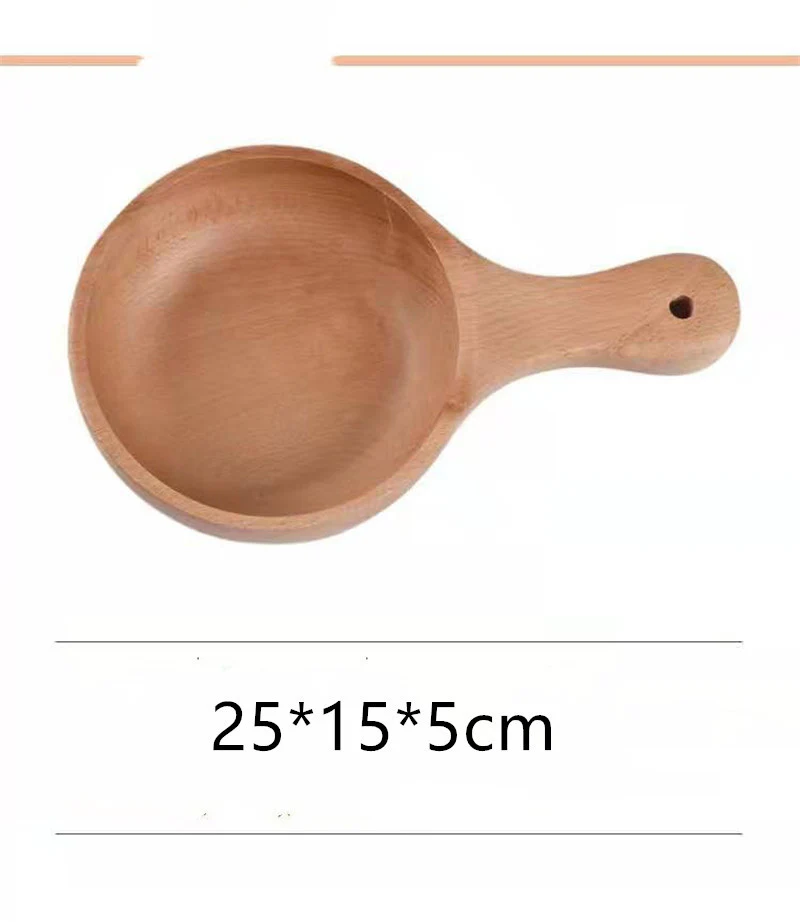 Natural Wooden Scoops for Kitchen & Bath - Eco-Friendly, Durable, Biodegradable - Image 15