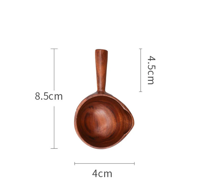Natural Wooden Scoops for Kitchen & Bath - Eco-Friendly, Durable, Biodegradable - Image 16