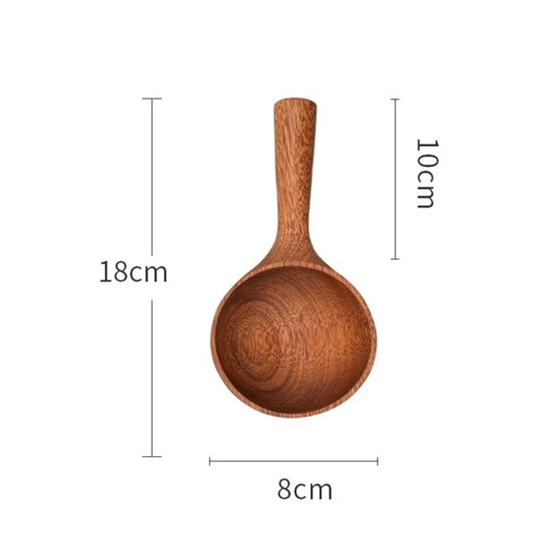 Natural Wooden Scoops for Kitchen & Bath - Eco-Friendly, Durable, Biodegradable - Image 17