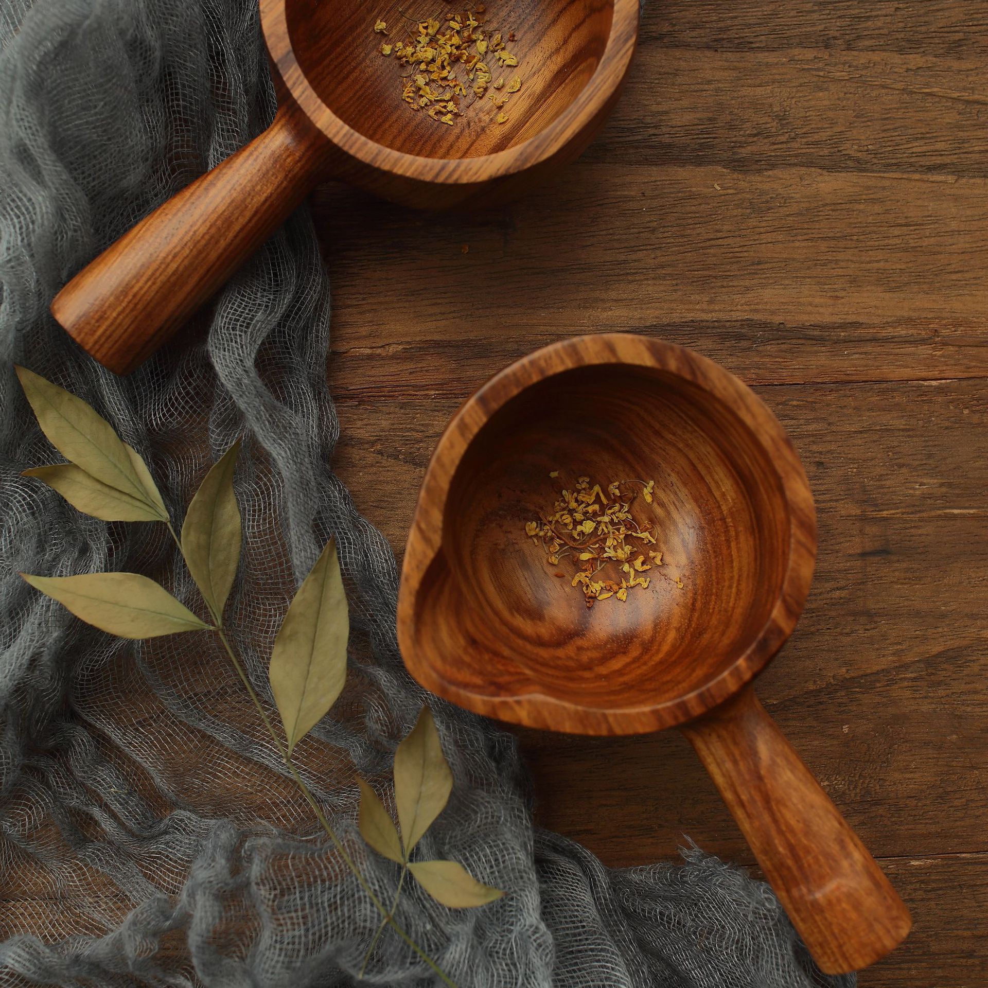 Natural Wooden Scoops for Kitchen & Bath - Eco-Friendly, Durable, Biodegradable - Image 19