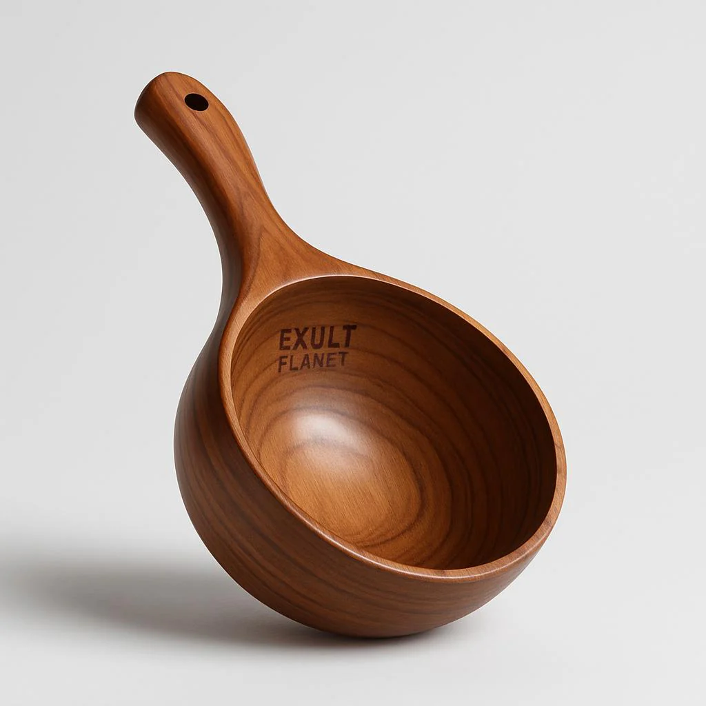 Natural Wooden Scoops for Kitchen & Bath - Eco-Friendly, Durable, Biodegradable - Image 5