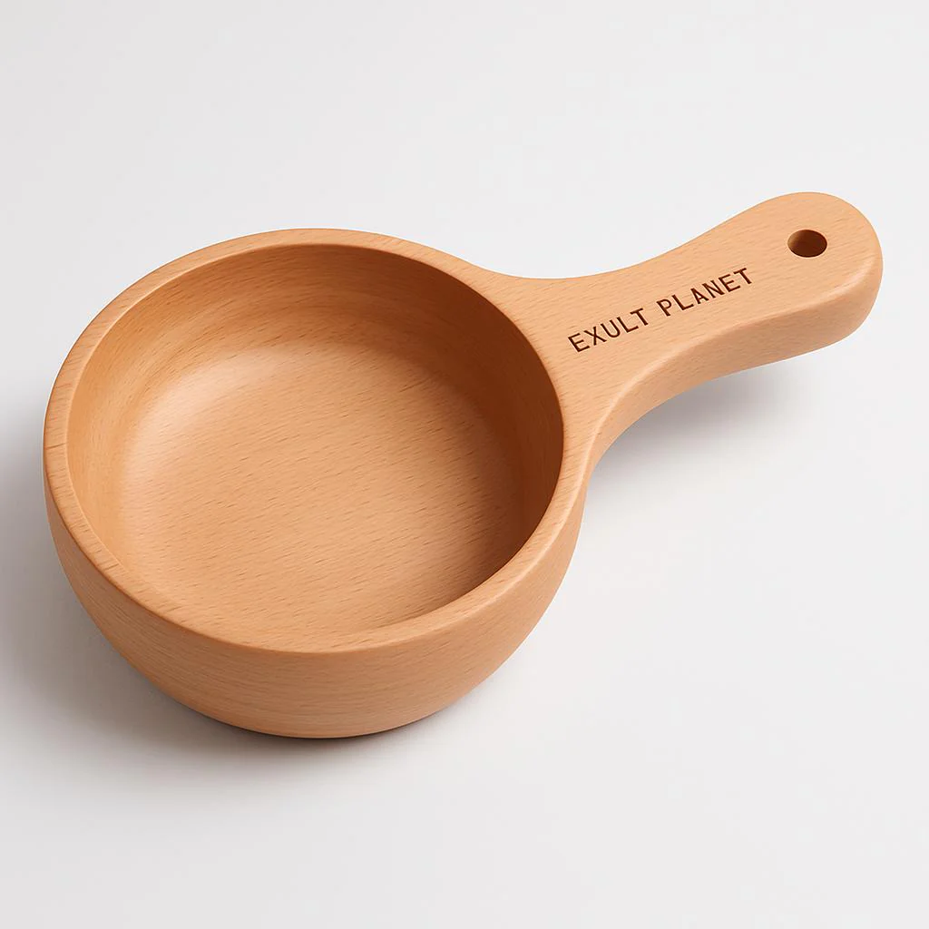Natural Wooden Scoops for Kitchen & Bath - Eco-Friendly, Durable, Biodegradable - Image 6