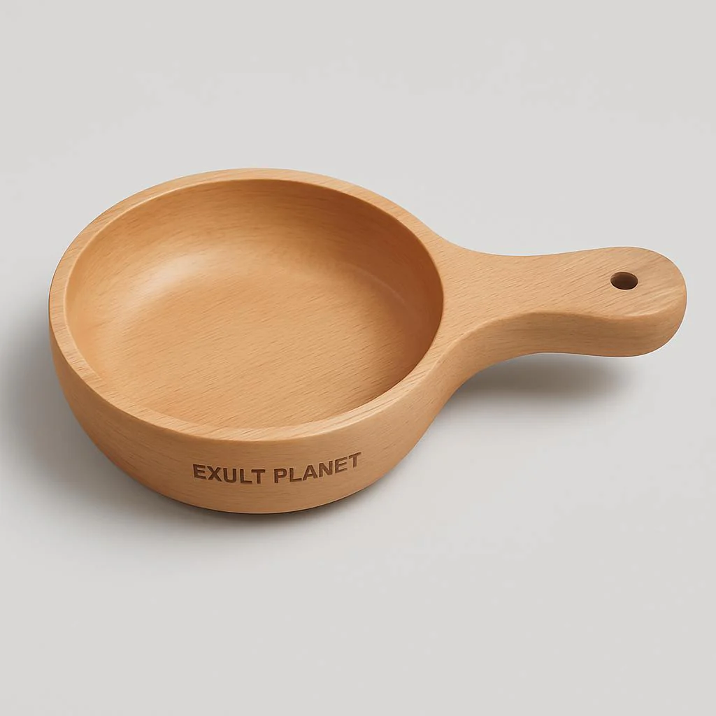 Natural Wooden Scoops for Kitchen & Bath - Eco-Friendly, Durable, Biodegradable - Image 7