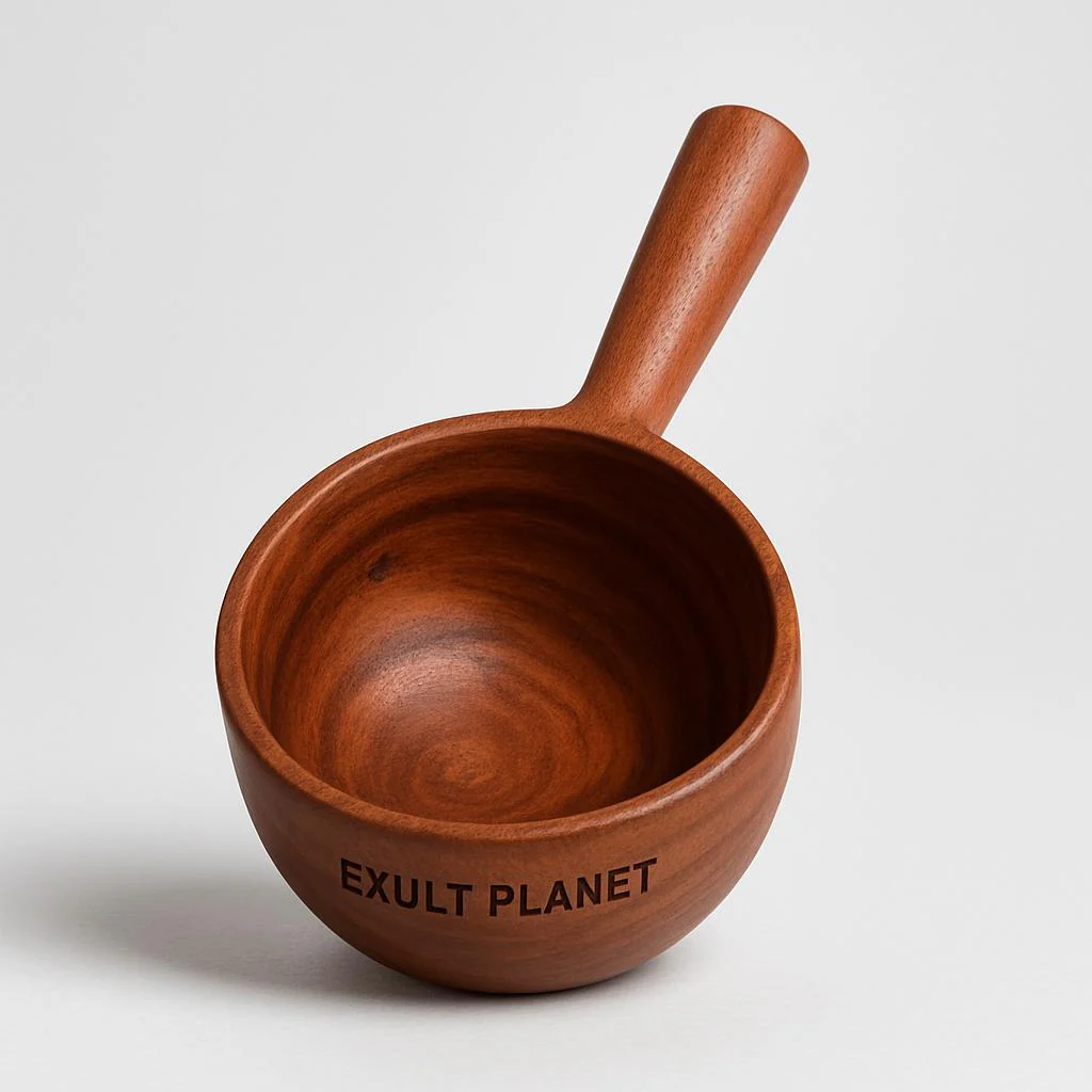 Natural Wooden Scoops for Kitchen & Bath - Eco-Friendly, Durable, Biodegradable - Image 8