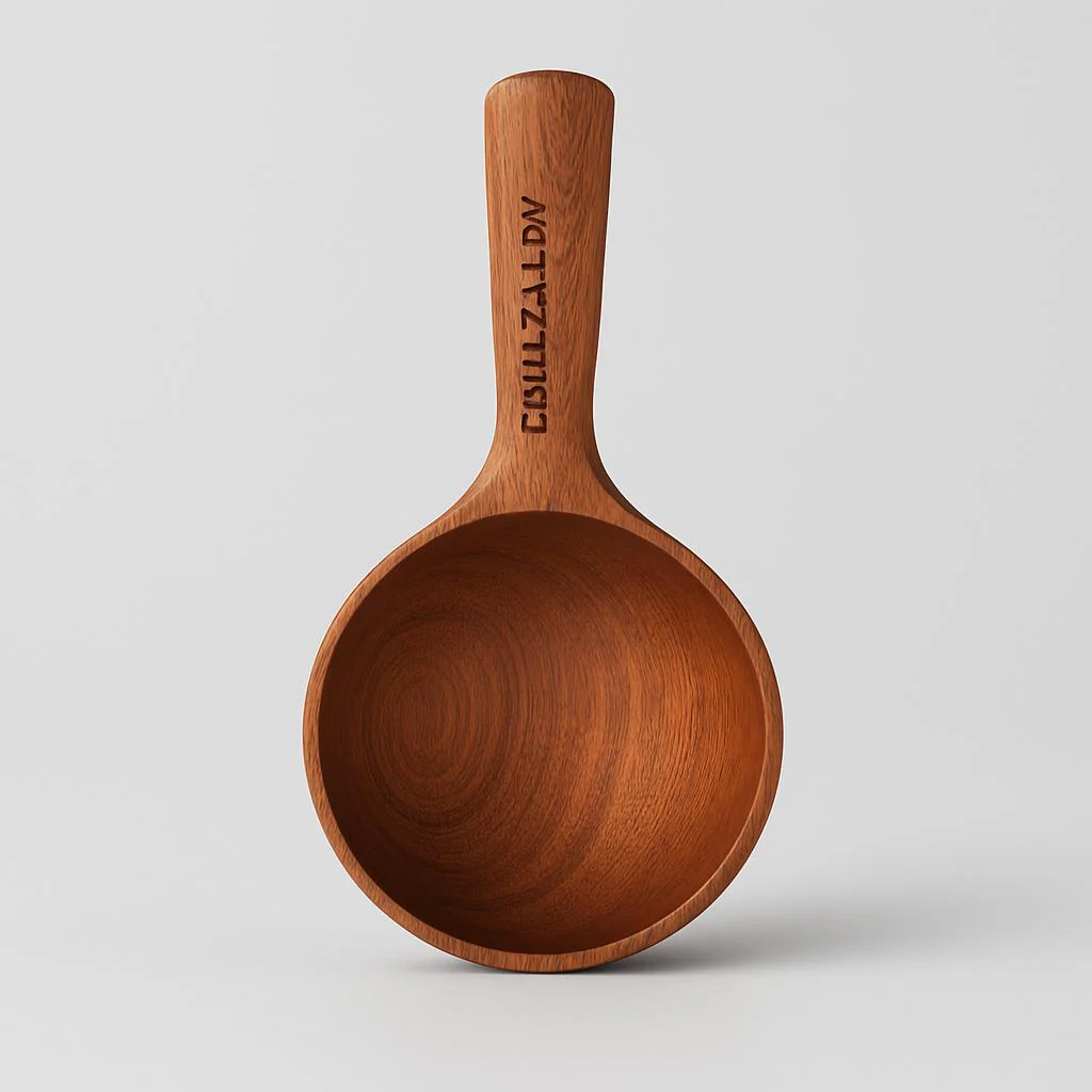 Natural Wooden Scoops for Kitchen & Bath - Eco-Friendly, Durable, Biodegradable - Image 9