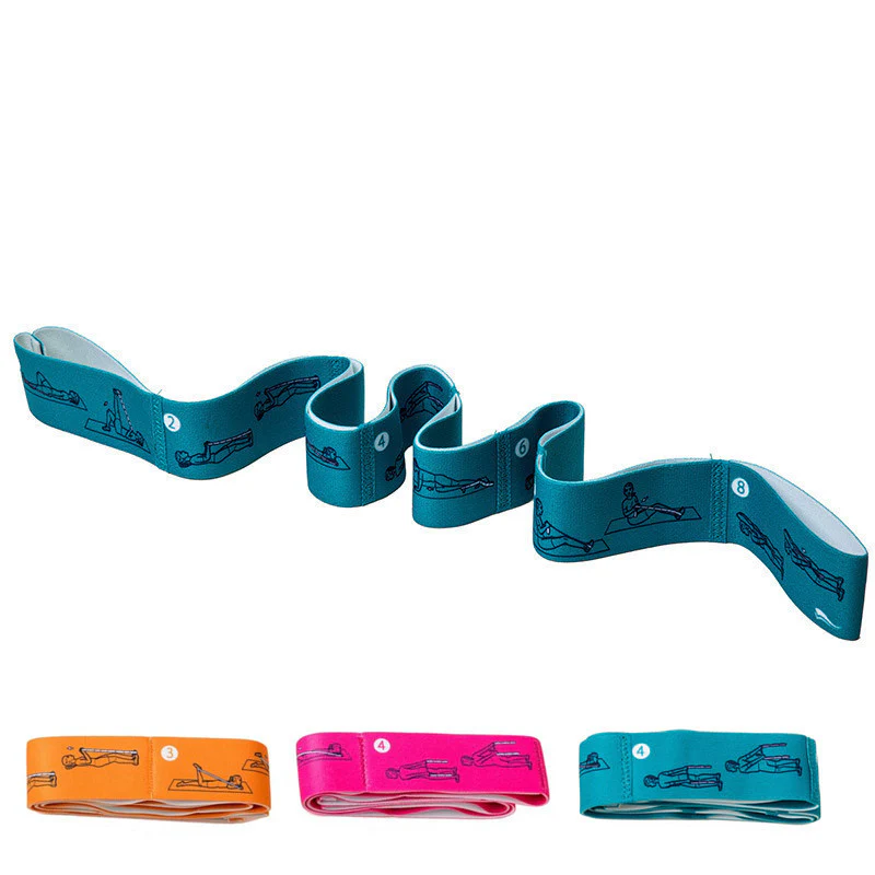 Eco-Friendly Fabric Resistance Bands for Sustainable Fitness - Image 11