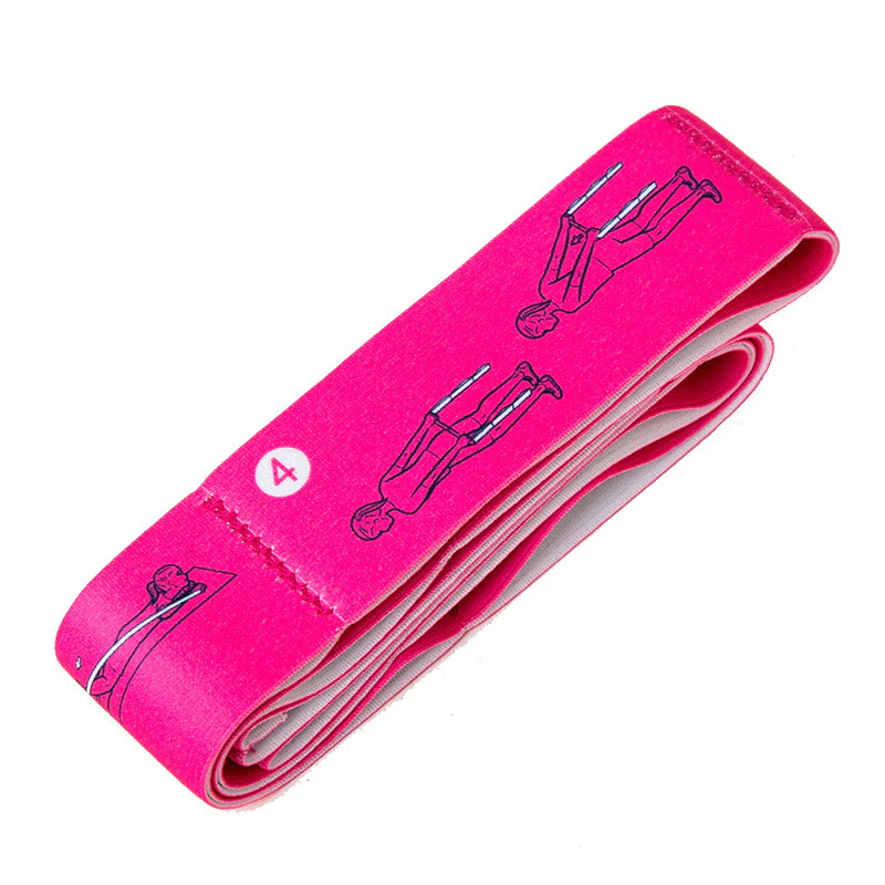 Eco-Friendly Fabric Resistance Bands for Sustainable Fitness - Image 12